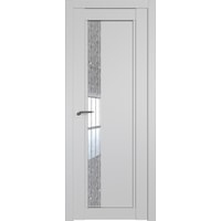 Межкомнатная дверь ProfilDoors 2.71U L 60x200 (манхэттен/стекло дождь белый)