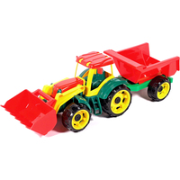 Трактор Karolina Toys Трудяга 40-0065