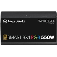 Блок питания Thermaltake Smart BX1 RGB 550W SP-550AH2NKB-2