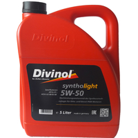 Моторное масло Divinol Syntholight 5W-50 5л