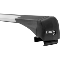 Поперечины LUX Bridge для Hyundai Santa Fe 4 (серый)