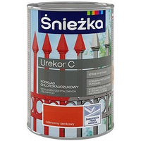Краска Sniezka Urecor C 1 л (красный оксидный)