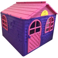 Игровой домик Doloni-Toys 02550∕1 (синий/розовый)