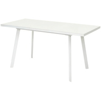 Кухонный стол M-City Фин 140 464M04117 (латте/белый)