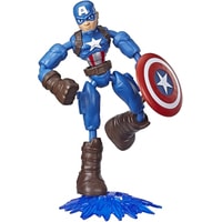 Экшен-фигурка Hasbro Мстители Капитан Америка E78695X0