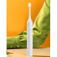 Электрическая зубная щетка Infly Sonic Electric Toothbrush T03S (футляр, 2 насадки, черный)