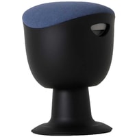 Офисный стул Chair Meister Tulip (черный пластик, синий)