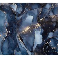 Фотообои Vimala Флюиды темно-синие 270x300