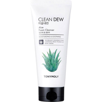 Tony Moly Пенка для умывания Clean Dew Aloe Foam Cleanser 180 мл