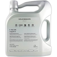 Моторное масло AUDI/Volkswagen Longlife III SAE 5W-30 5л G052195M4