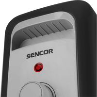 Масляный радиатор Sencor SOH 3311BK