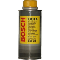 Тормозная жидкость Bosch DOT4 250мл