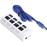 USB-хаб  SmartBuy SBHA-7304-W