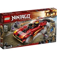 Конструктор LEGO Ninjago 71737 Ниндзя-перехватчик Х-1