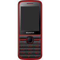 Кнопочный телефон Maxvi C11 Red