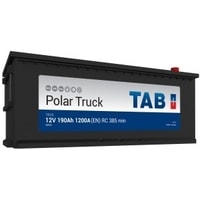 Автомобильный аккумулятор TAB Polar Truck 190L евро (190 А·ч)