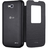 Чехол для телефона LG QuickWindow для LG L90 (черный)