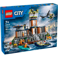 Конструктор LEGO City 60419 Полицейская тюрьма на острове