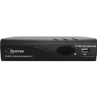 Приемник цифрового ТВ TV Star T2 505 HD USB PVR
