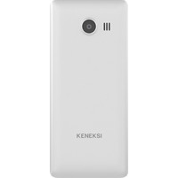 Кнопочный телефон Keneksi K9 Silver