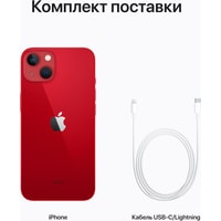 Смартфон Apple iPhone 13 256GB Восстановленный by Breezy, грейд A+ (PRODUCT)RED
