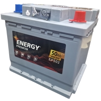 Автомобильный аккумулятор Energy Premium EP502 (50 А·ч)