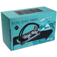 Жидкостное охлаждение для процессора Raijintek EOS 240 RBW