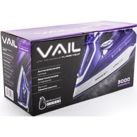 Утюг Vail VL-4009 (фиолетовый)