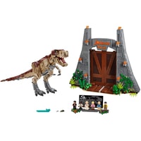 Конструктор LEGO Jurassic World 75936 Парк Юрского периода: ярость Ти-Рекса