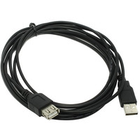 Удлинитель BaseLevel BL-USB2-AmAf-1.8
