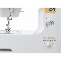 Электромеханическая швейная машина Chayka JeansStyle 55