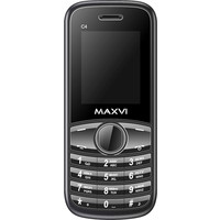 Кнопочный телефон Maxvi C4 Black