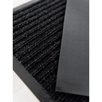 Придверный коврик ComeForte Floor Mat Стандарт 50x80 (черный)