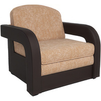 Кресло-кровать Мебель-АРС Кармен-2 (микровельвет/экокожа, кордрой)