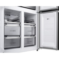 Холодильник side by side Weissgauff WCD 590 Nofrost Inverter Premium Biofresh White Glass