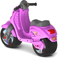 Каталка Orion Toys Скутер ОР502 (розовый)