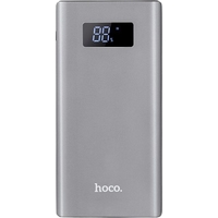 Внешний аккумулятор Hoco B22 (серый)
