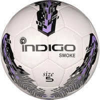 Футбольный мяч Indigo Smoke IN025 (5 размер)