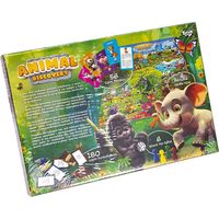 Детская настольная игра Danko Toys Animal Discovery G-AD-01-01