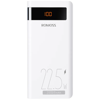 Внешний аккумулятор Romoss Sense 8PF 30000mAh (белый)