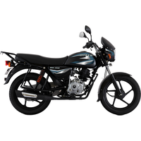 Мотоцикл BAJAJ Boxer 150 UG (черный/серый)
