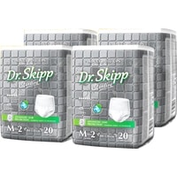 Подгузники для взрослых Dr.Skipp Standard M2 (80 шт)
