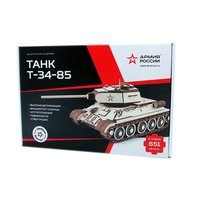 3Д-пазл Армия России Танк Т-34-85 TY339-A17