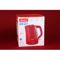 Электрический чайник Atlanta ATH-617 (красный)
