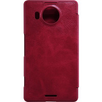Чехол для телефона Nillkin Qin для Microsoft Lumia 950 XL красный