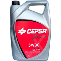Моторное масло CEPSA XTAR MEGA TECH 5W-30 DPF 5л