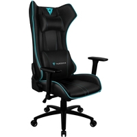 Кресло ThunderX3 UC5 HEX (черный/бирюзовый)