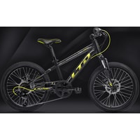 Детский велосипед LTD Bandit 240 2021 (черный)