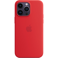 Чехол для телефона Apple MagSafe Silicone Case для iPhone 14 Pro Max (PRODUCT)RED