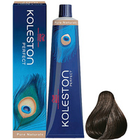 Крем-краска для волос Wella Professionals Koleston Perfect 4/00 коричневый интенсивный